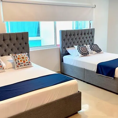 Apartamento En Cartagena, Con 3 Apartamento *