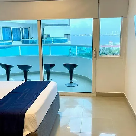 Apartamento En Cartagena, Con 3 Apartamento Cartagena