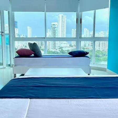 Apartamento En Cartagena, Con 3 Apartamento *