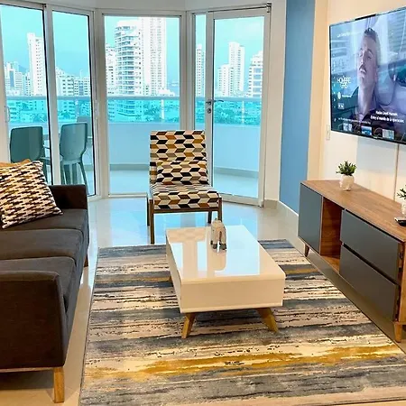 Apartamento Apartamento En Cartagena, Con 3 *